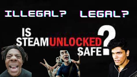 Is Steamunlocked illegal in India?