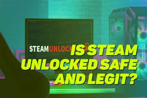 Is Steamunlocked risky?