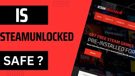 Is Steamunlocked safe to use?