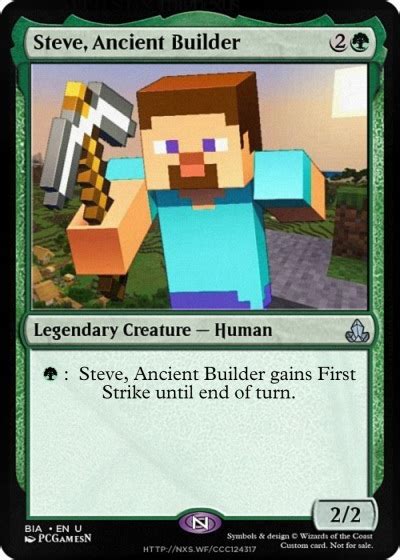 Is Steve an ancient builder?