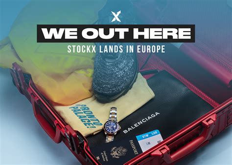 Is StockX based in Europe?