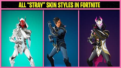 Is Stray on fortnite a girl or boy?