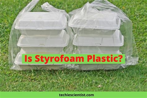 Is Styrofoam rigid plastic?