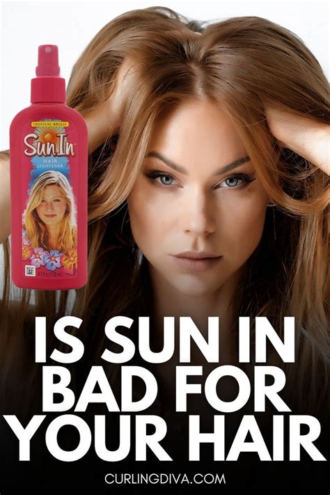 Is Sun-In bad for you?