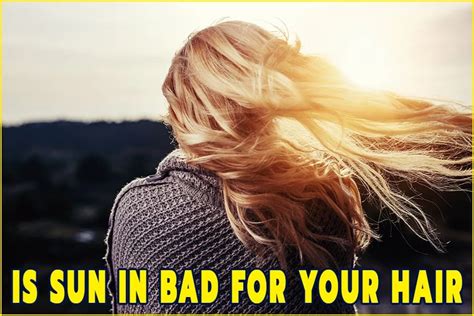 Is Sun-In bad for your hair?