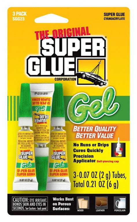 Is Super Glue instant?