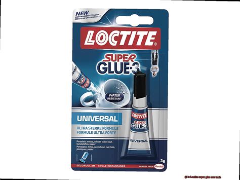 Is Super Glue non-toxic?