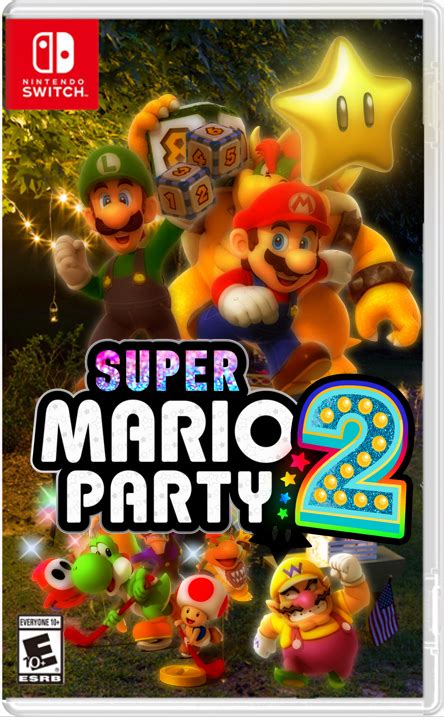 Is Super Mario Party 2 confirmed?