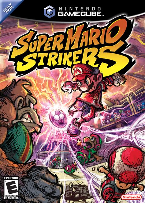 Is Super Mario Strikers 4 player?