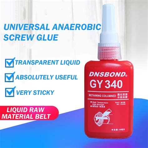 Is Super glue anaerobic?