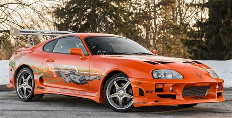 Is Supra the fastest car?