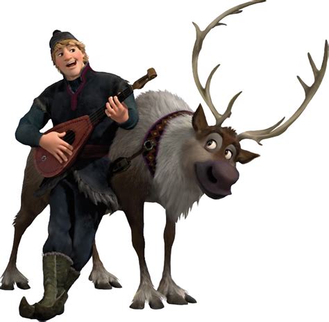 Is Sven from Frozen a boy?