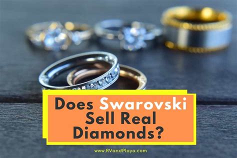 Is Swarovski real gold or not?