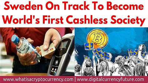 Is Sweden a cashless society?