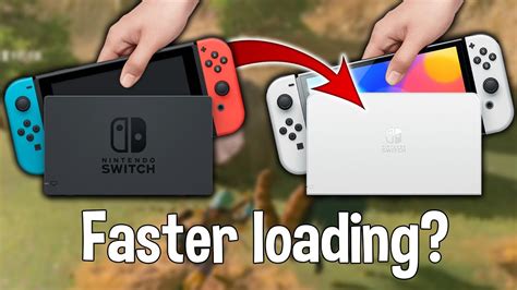 Is Switch OLED faster than V2?