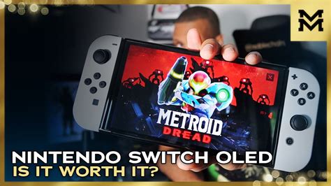 Is Switch OLED worth the extra $50?