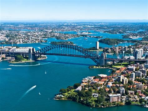 Is Sydney a large city?