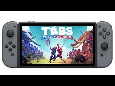 Is TABS a Nintendo game?