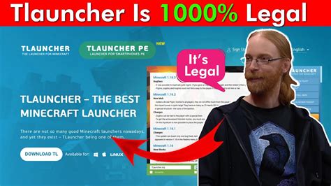 Is TLauncher legal?