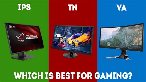 Is TN panel better than IPS for gaming?