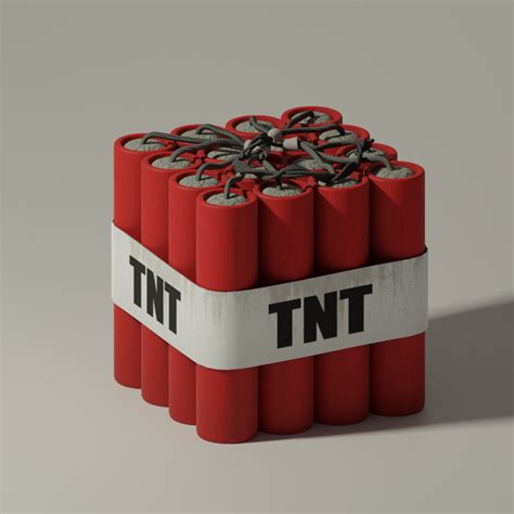 Is TNT a real explosive?