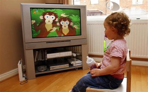 Is TV OK for babies?