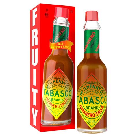 Is Tabasco sauce halal?