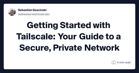 Is Tailscale private?