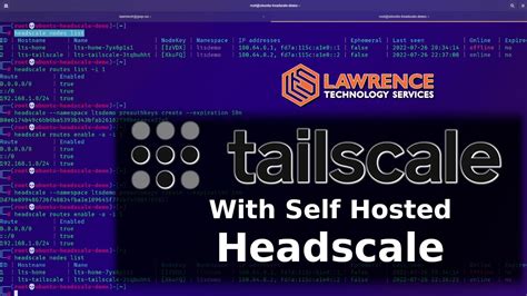 Is Tailscale self hosted?