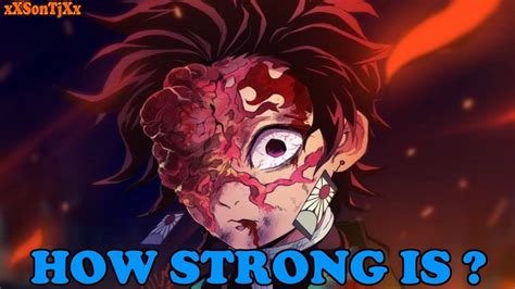 Is Tanjiro strongest?