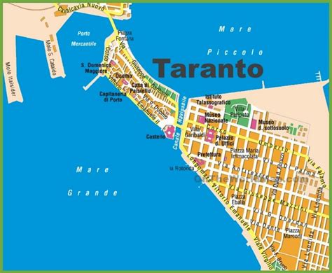 Is Taranto a state?