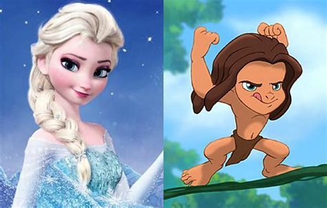 Is Tarzan Elsa's Brother?