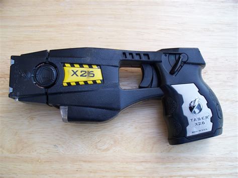 Is Taser gun legal in India?