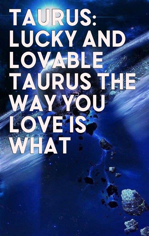 Is Taurus lucky in love?