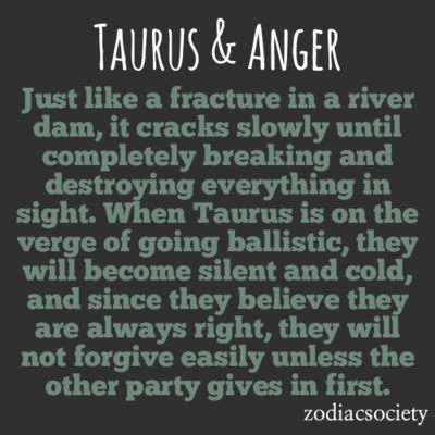 Is Taurus scary when mad?