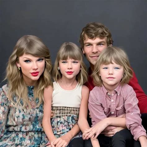 Is Taylor Swift an only child?