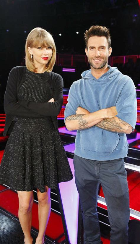 Is Taylor Swift friends with Adam Levine?