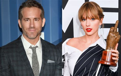 Is Taylor Swift good friends with Ryan Reynolds?