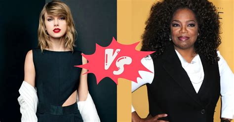 Is Taylor Swift richer than Oprah?