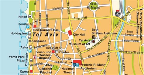Is Tel Aviv a small city?