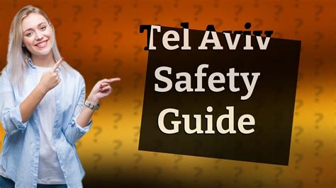 Is Tel Aviv safe for girls?