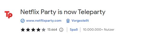 Is Teleparty legal in Germany?