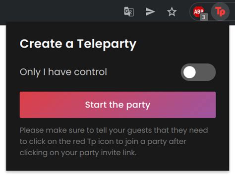 Is Teleparty malicious?