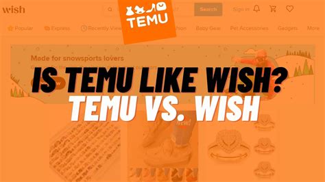 Is Temu better than wish?