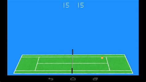 Is Tennis for Two older than Pong?