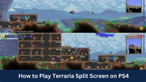 Is Terraria 3 player split screen?