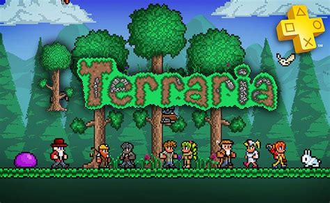 Is Terraria free on PS Plus?