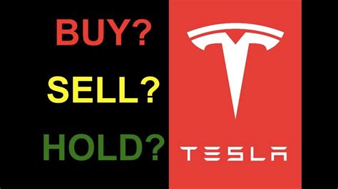 Is Tesla a buy or hold?