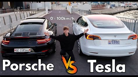 Is Tesla better than Porsche?