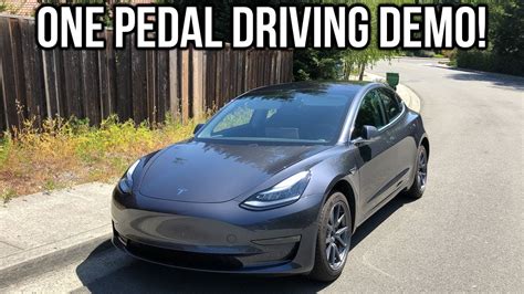 Is Tesla one pedal driving better?